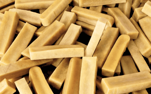 Yak Chews: Gustarea naturală pentru câini