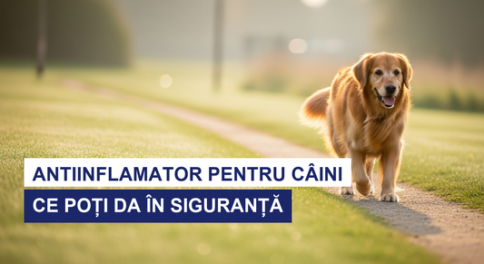 Antiinflamator pentru câini: ce poți da în siguranță