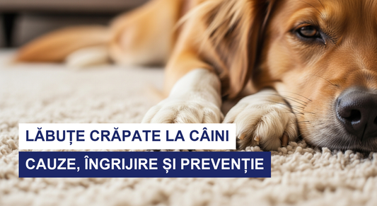 Lăbuțe crăpate la câini: cauze, îngrijire, prevenție