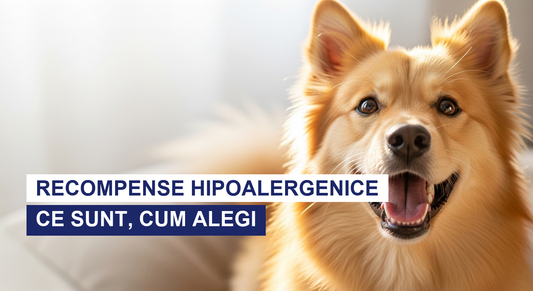 Recompense hipoalergenice pentru câini: ce sunt, cum alegi