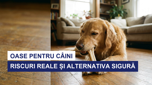 Oase pentru câini: ce riscuri au și ce îi dai în siguranță