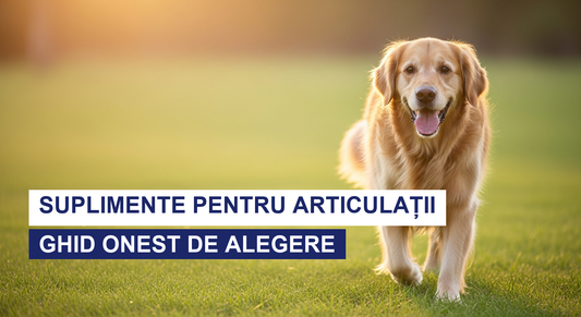 Suplimente articulații câini - ghid de alegere