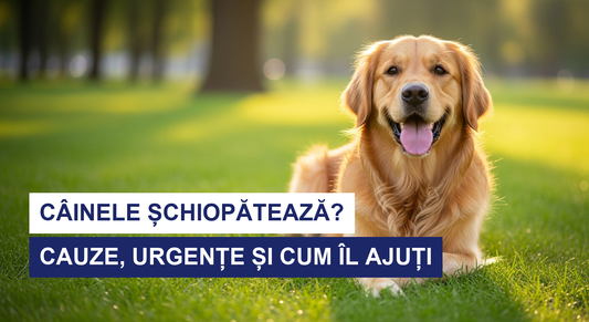 Câinele șchiopătează? Cauze, urgențe și cum îl ajuți