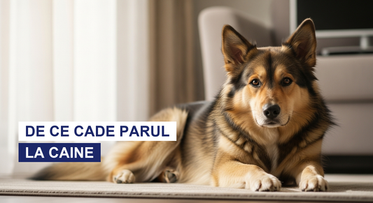 De ce cade părul la câine: cauze reale și ce poți face