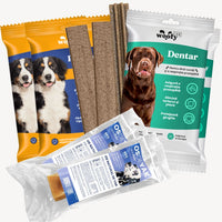 < 5kg / Pachet GOURMET Probiotic (2x Probiotice + 2x Sticks-uri + 2x Os de Yak 