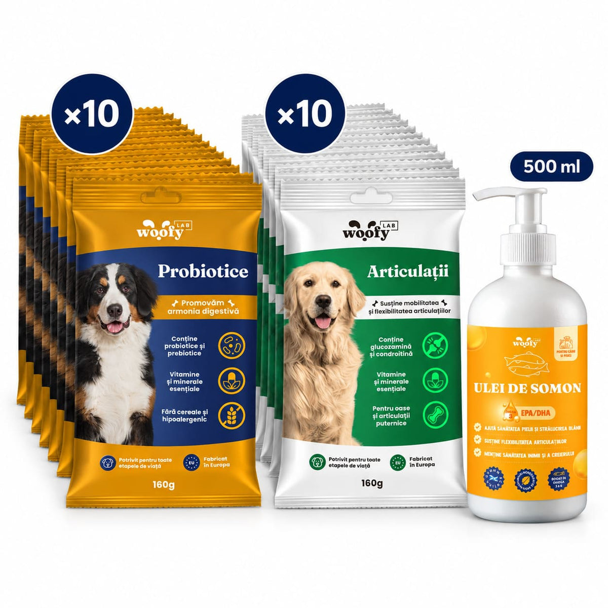Duo XL - Rezerva XL pentru câinele tău