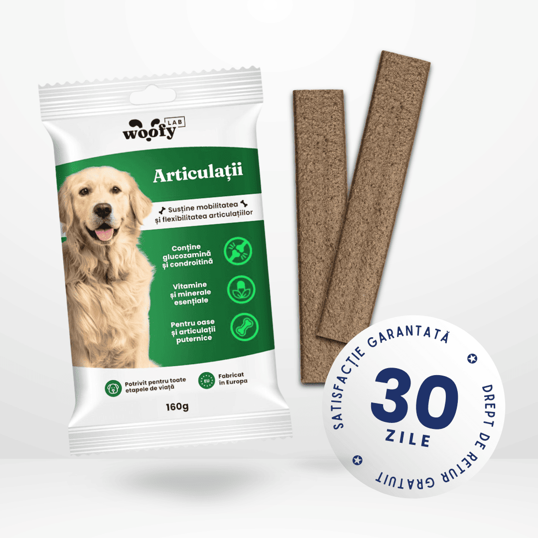 Snackuri Articulații Woofy Lab pentru câini